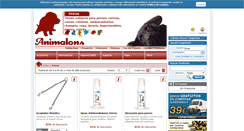 Desktop Screenshot of perros.animalons.es