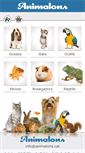 Mobile Screenshot of animalons.cat