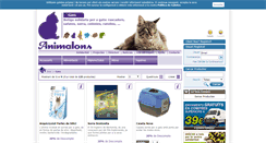 Desktop Screenshot of gats.animalons.cat