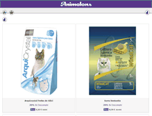 Tablet Screenshot of gats.animalons.cat